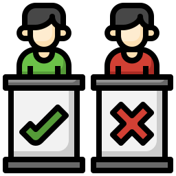 Monthly Quizzes and Debates